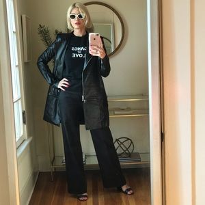 Black Lamb Leather Jacket